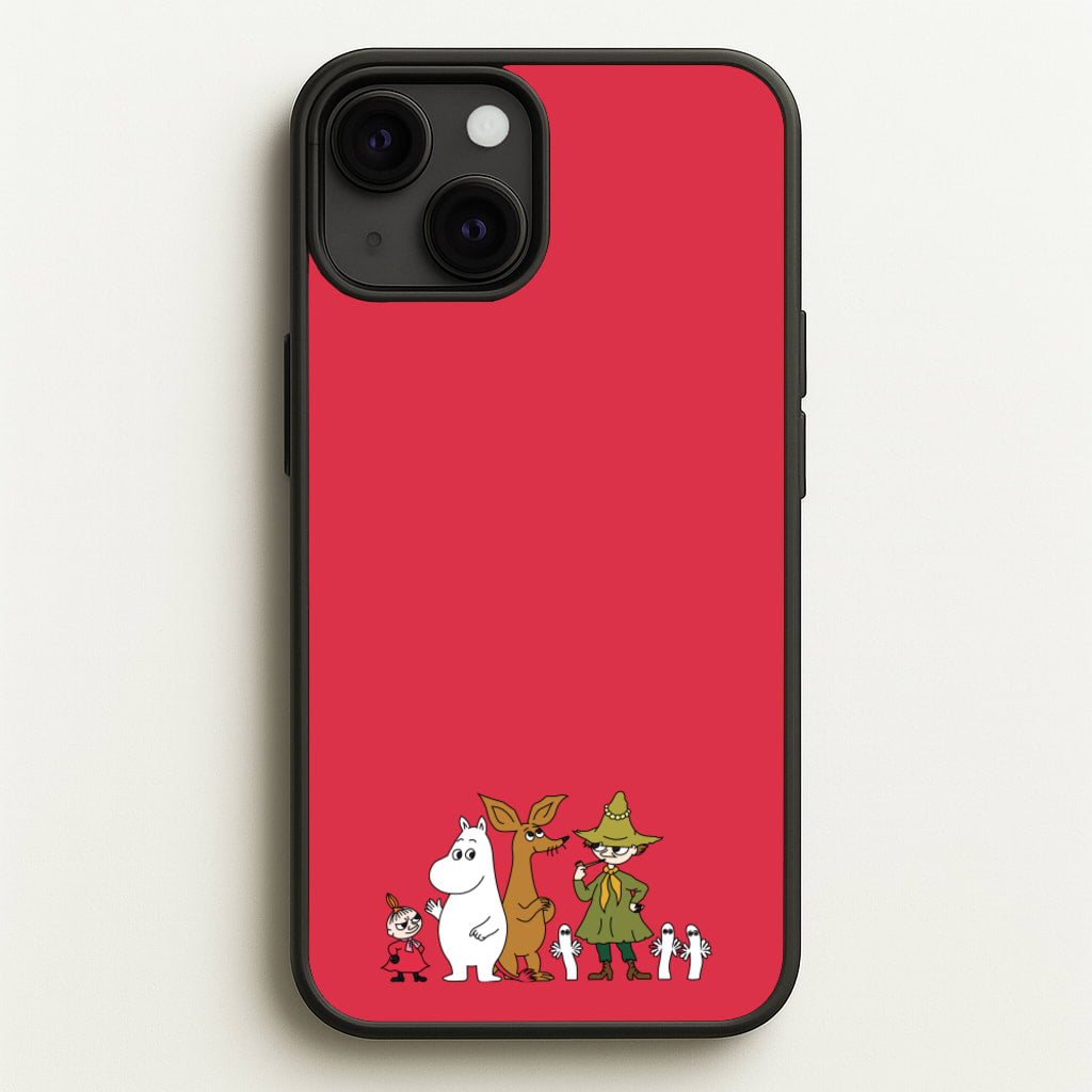 Moom Characters - Moomin Phone Case for iPhone 13