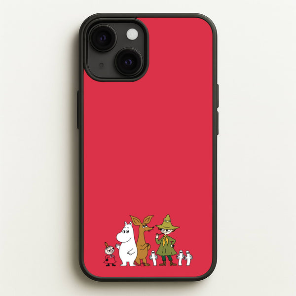 Moom Characters - Moomin Phone Case for iPhone 13