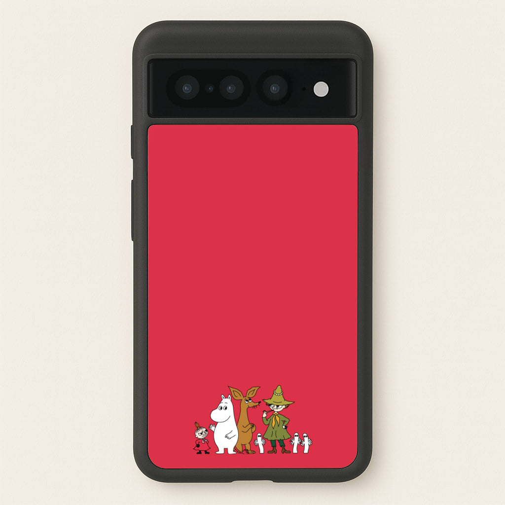 Moom Characters - Moomin Phone Case for Google Pixel 7 Pro