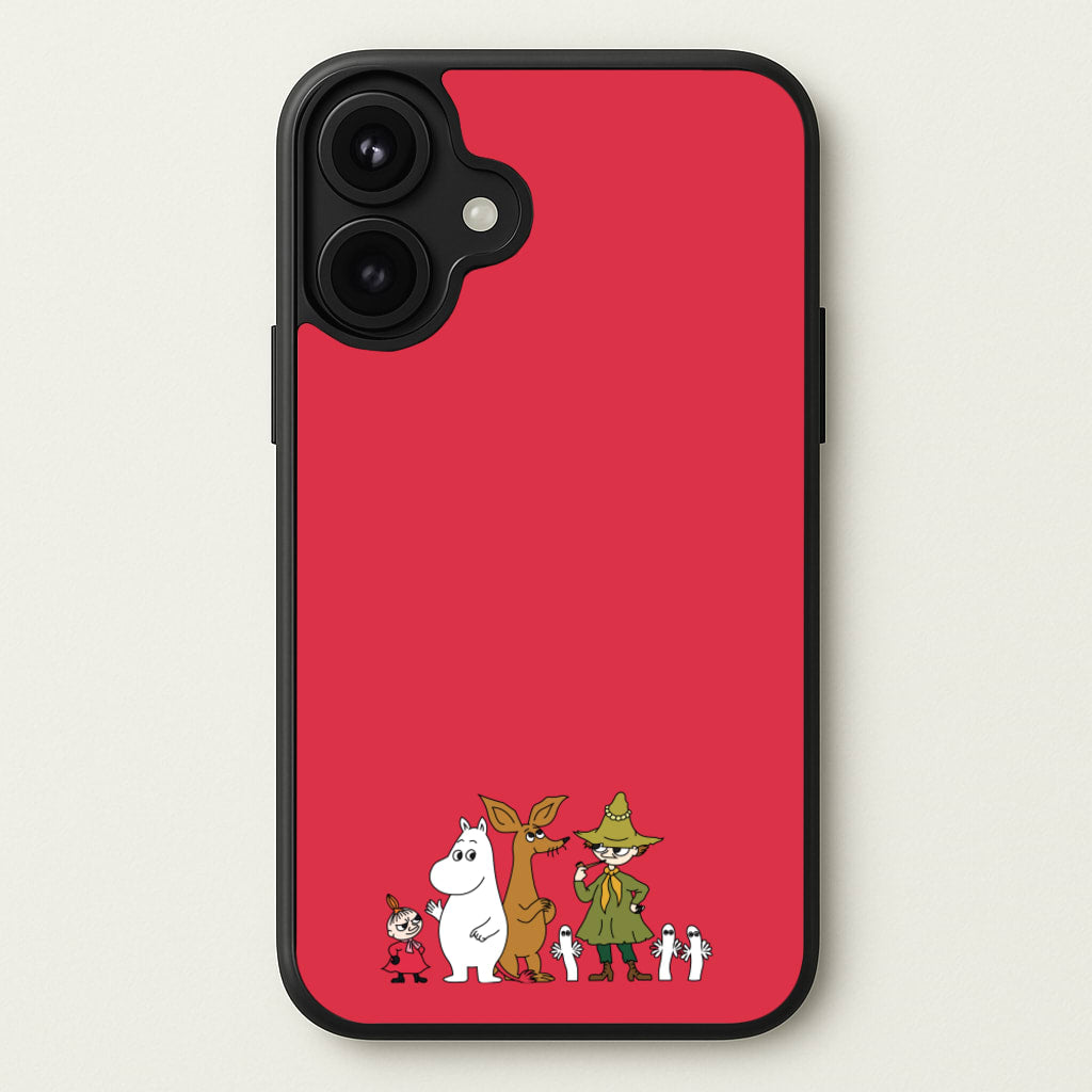 Moom Characters Phone Case for iPhone 17