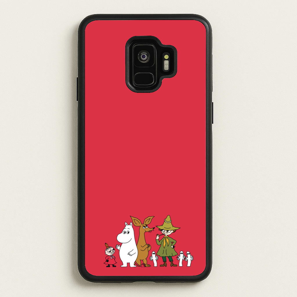 Moom Characters - Moomin Phone Case for Galaxy S9