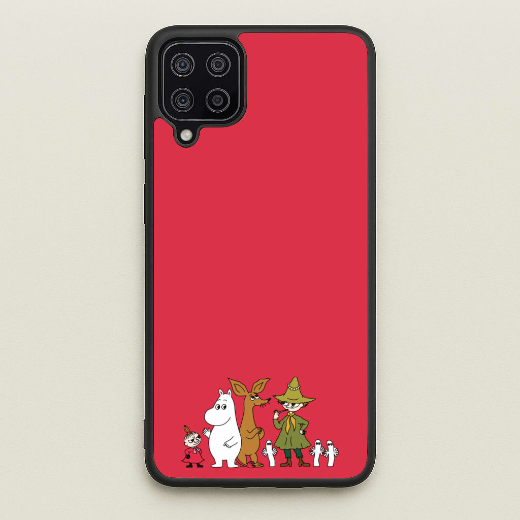 Moom Characters - Moomin Phone Case for Galaxy A12