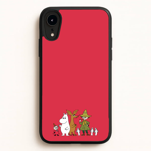 Moom Characters - Moomin Phone Case for iPhone XR
