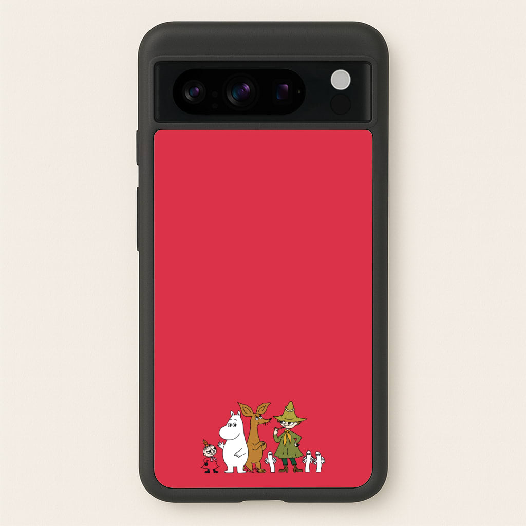 Moom Characters - Moomin Phone Case for Google Pixel 8 Pro