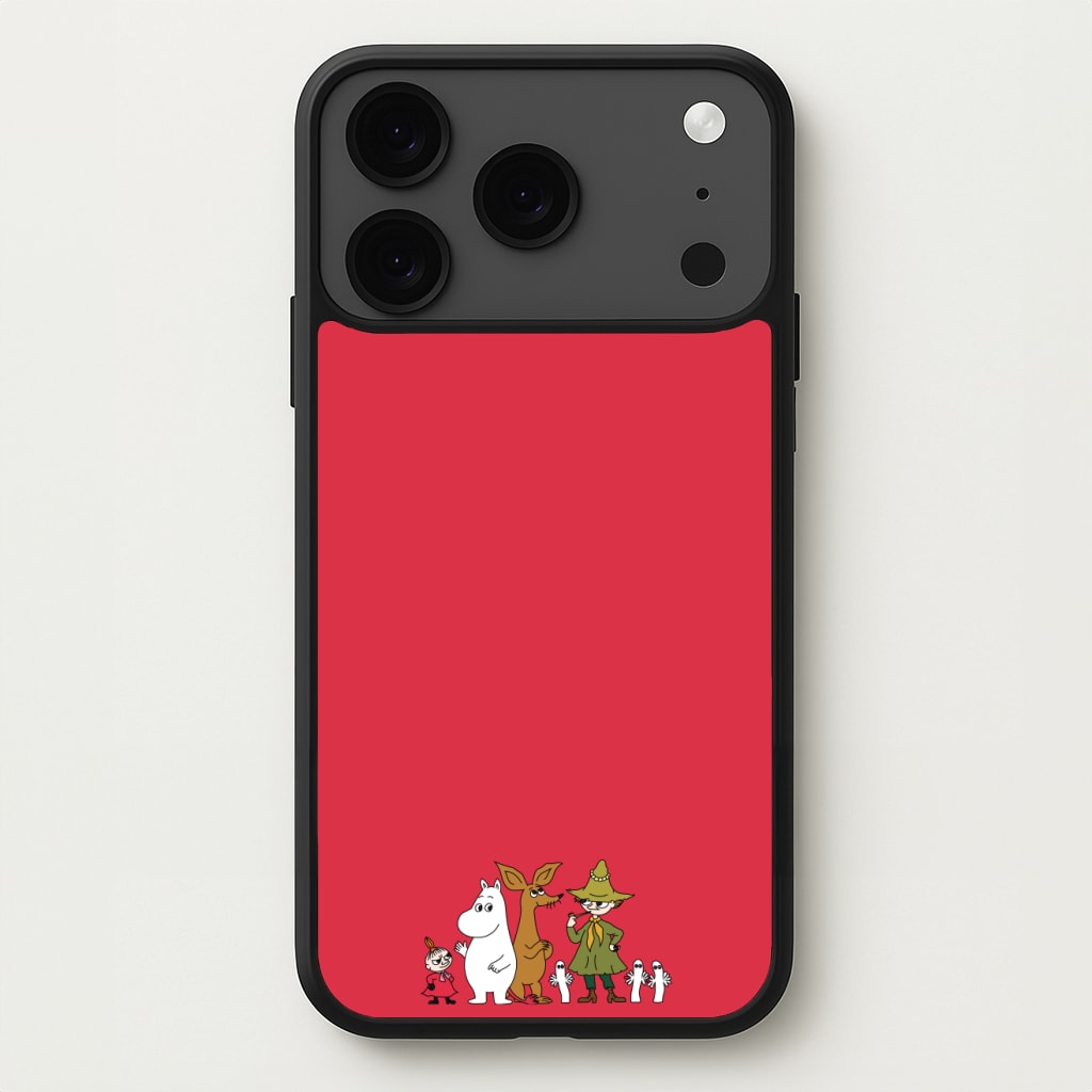 Moom Characters Phone Case for iPhone 17 Pro