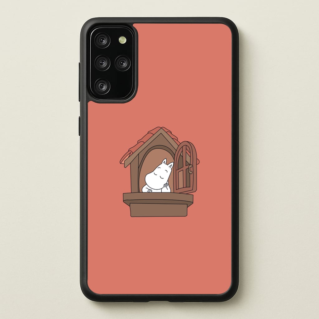 The Window - Moomin Phone Case for Galaxy S20 Plus