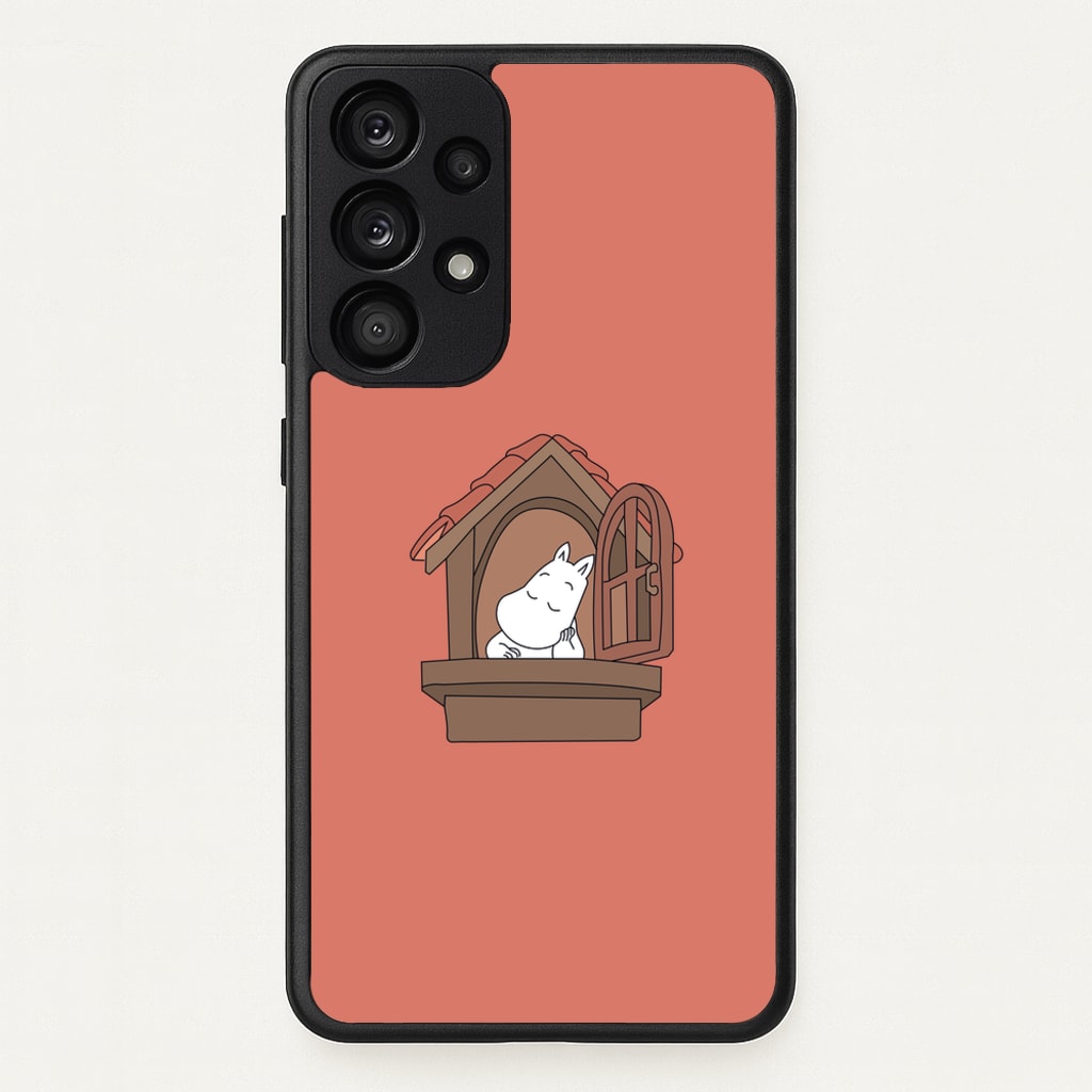 The Window - Moomin Phone Case for Galaxy A53