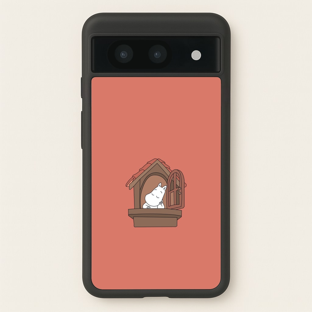 The Window - Moomin Phone Case for Google Pixel 8a