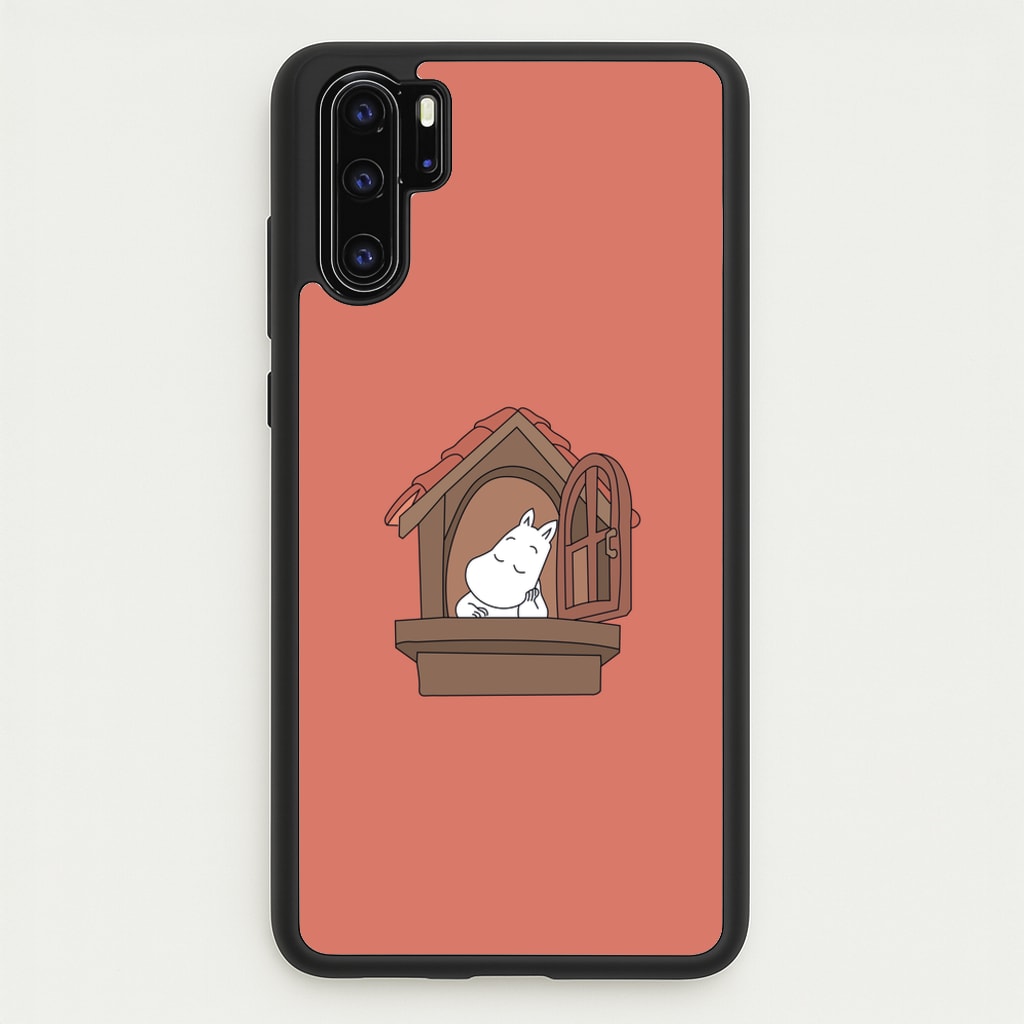 The Window - Moomin Phone Case for Huawei P30 Pro