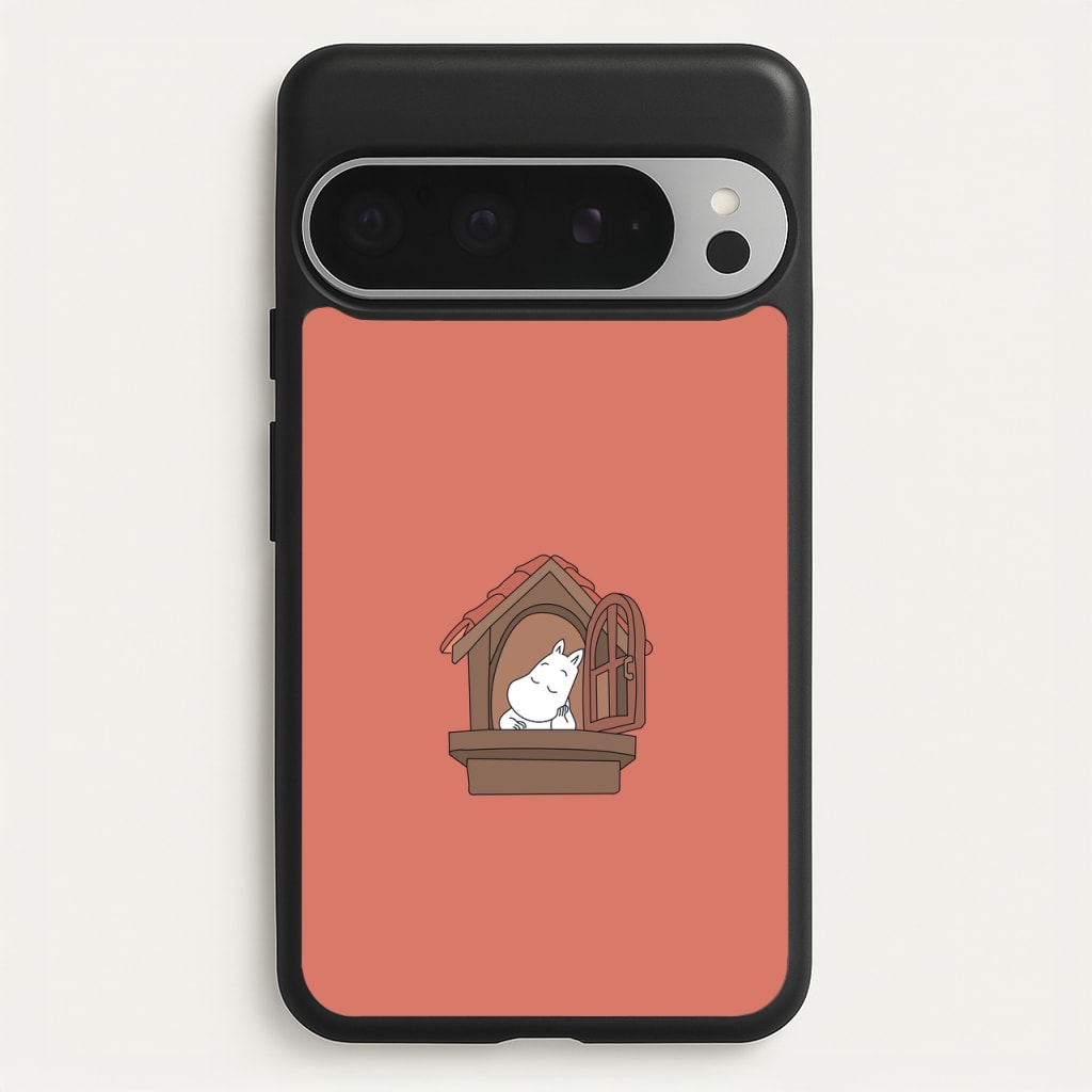 The Window - Moomin Phone Case for Google Pixel 9 Pro XL