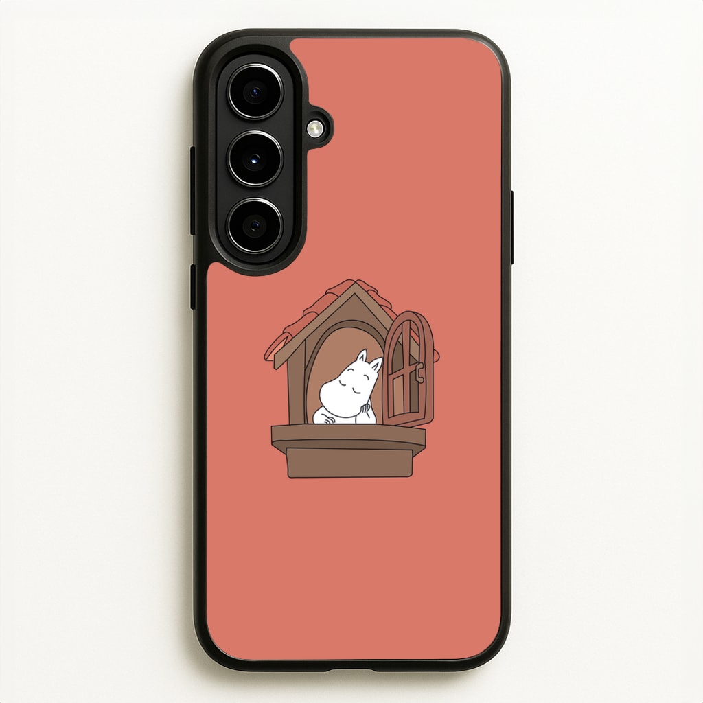 The Window - Moomin Phone Case for Galaxy A56