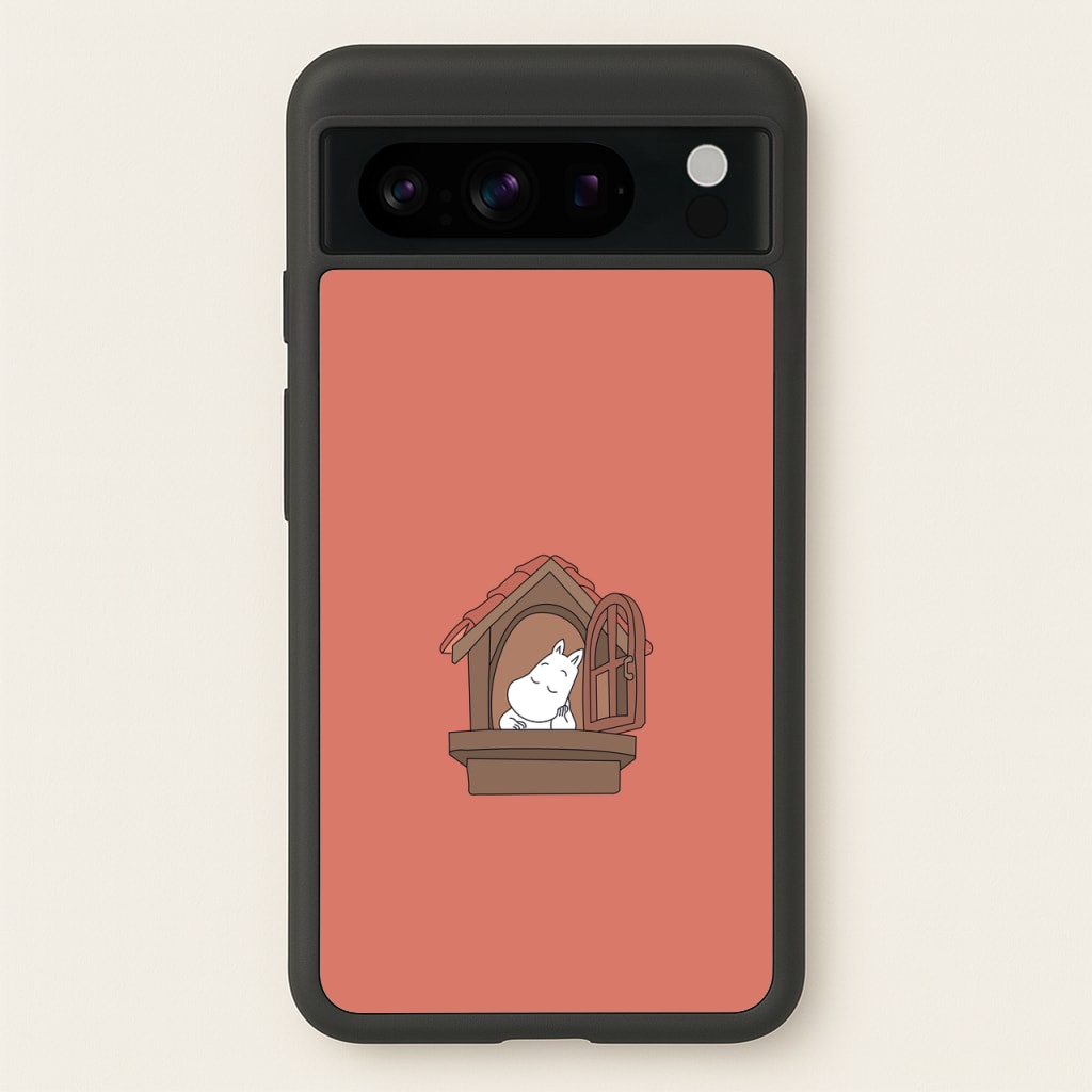 The Window - Moomin Phone Case for Google Pixel 8 Pro