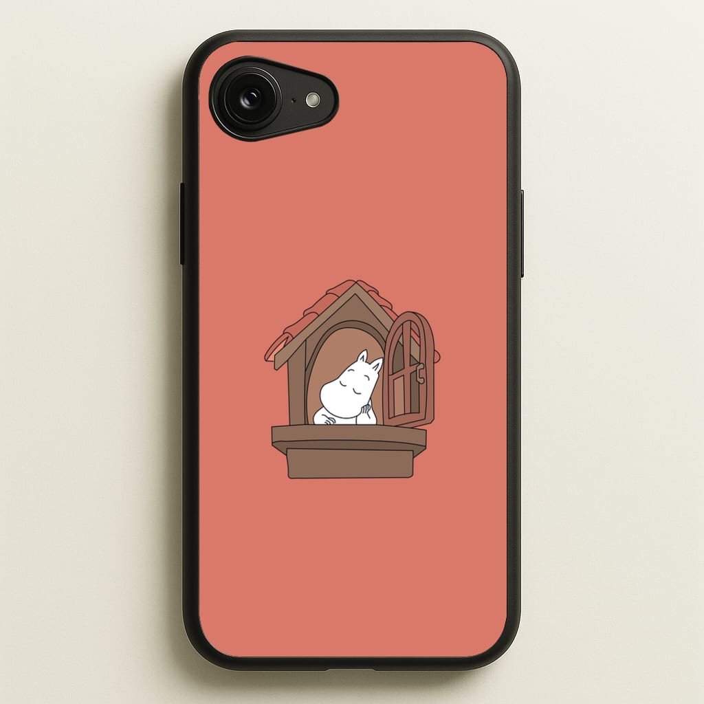 The Window - Moomin Phone Case for iPhone 16e