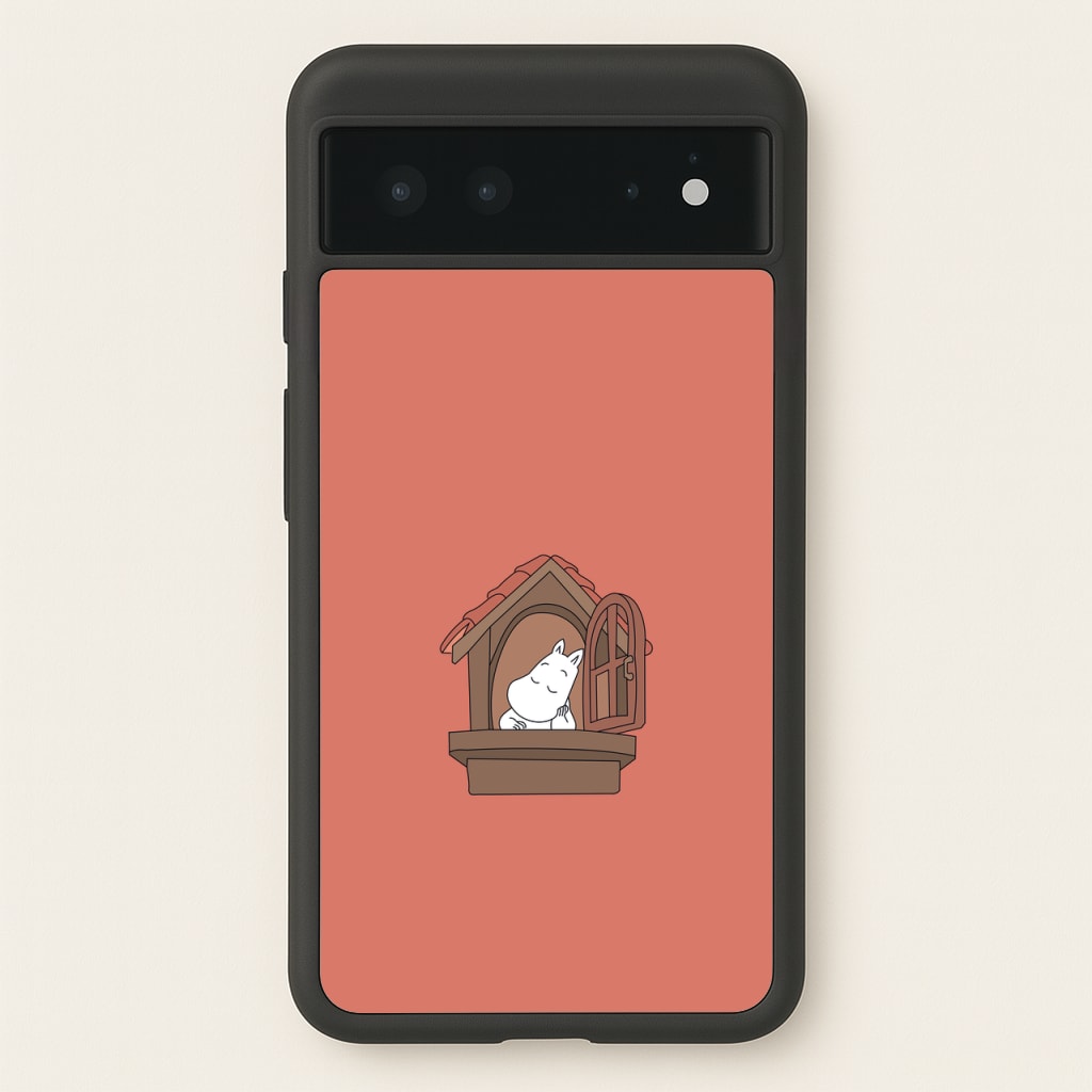 The Window - Moomin Phone Case for Google Pixel 6