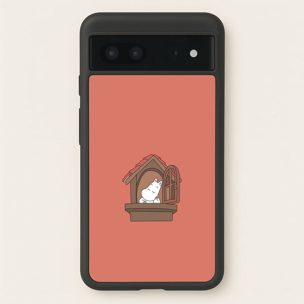 The Window - Moomin Phone Case for Google Pixel 7
