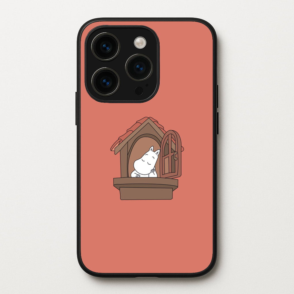 The Window - Moomin Phone Case for iPhone 15 Pro