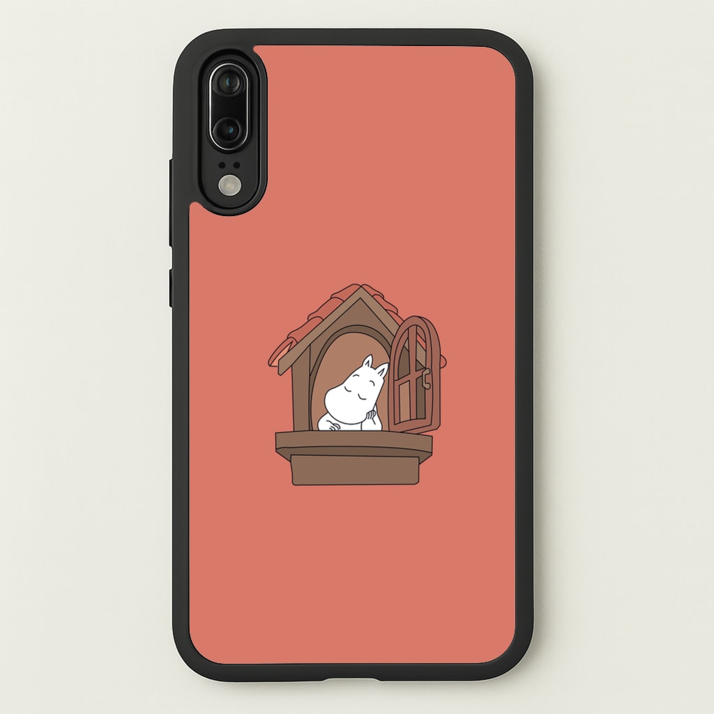 The Window - Moomin Phone Case for Huawei P20