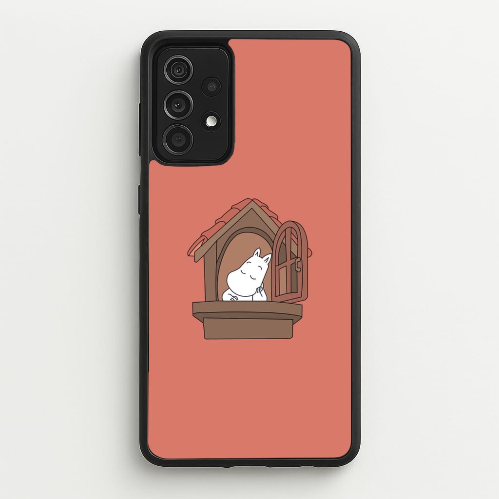 The Window - Moomin Phone Case for Galaxy A52 / A52s