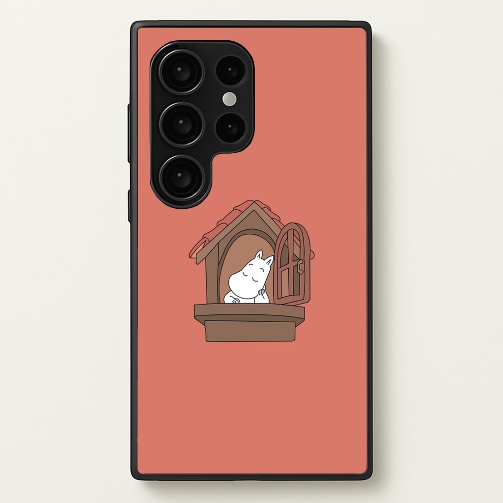 The Window - Moomin Phone Case for Galaxy S24 Ultra