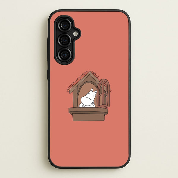 The Window - Moomin Phone Case for Galaxy A54
