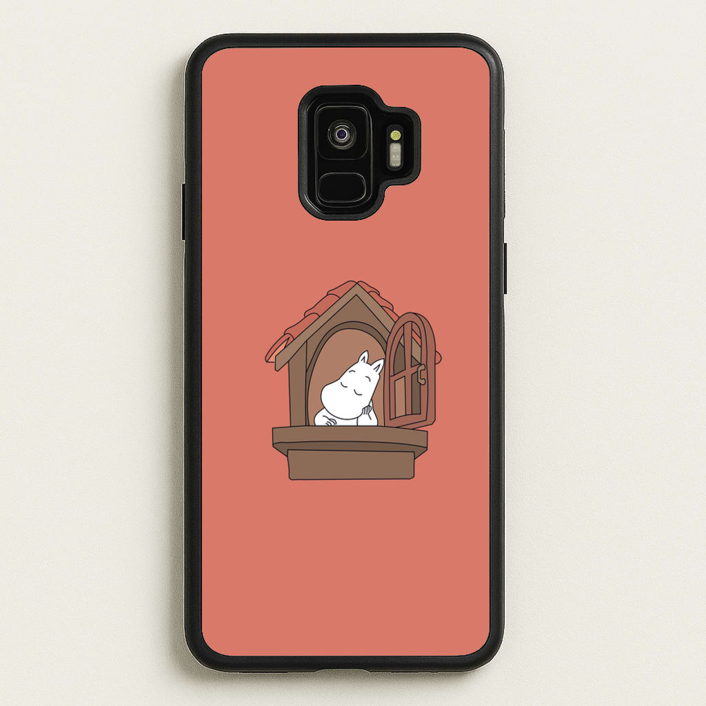 The Window - Moomin Phone Case for Galaxy S9