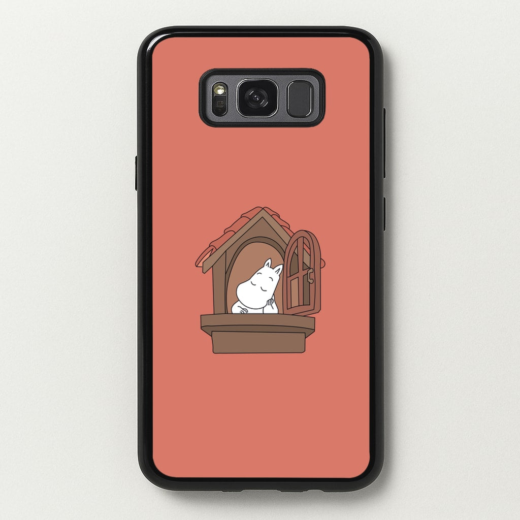 The Window - Moomin Phone Case for Galaxy S8