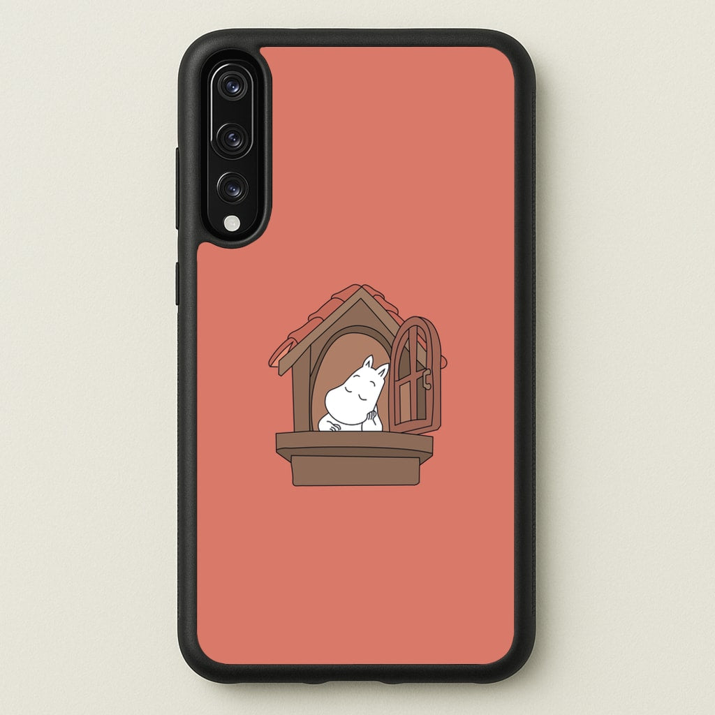 The Window - Moomin Phone Case for Huawei P20 Pro