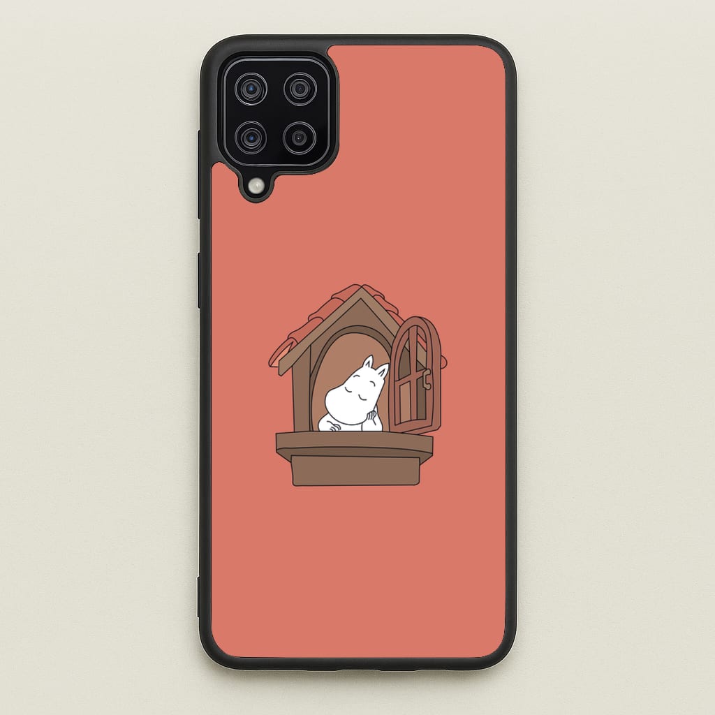 The Window - Moomin Phone Case for Galaxy A12