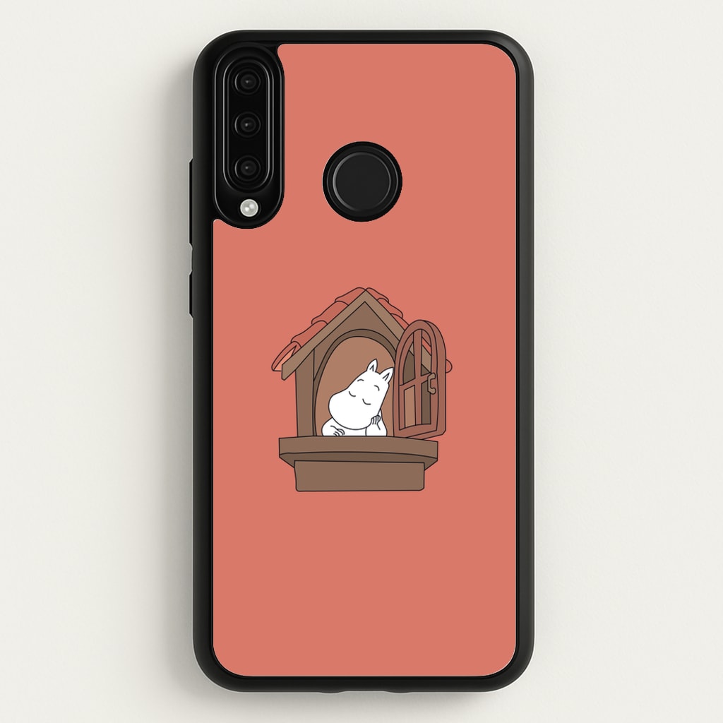 The Window - Moomin Phone Case for Huawei P30 Lite