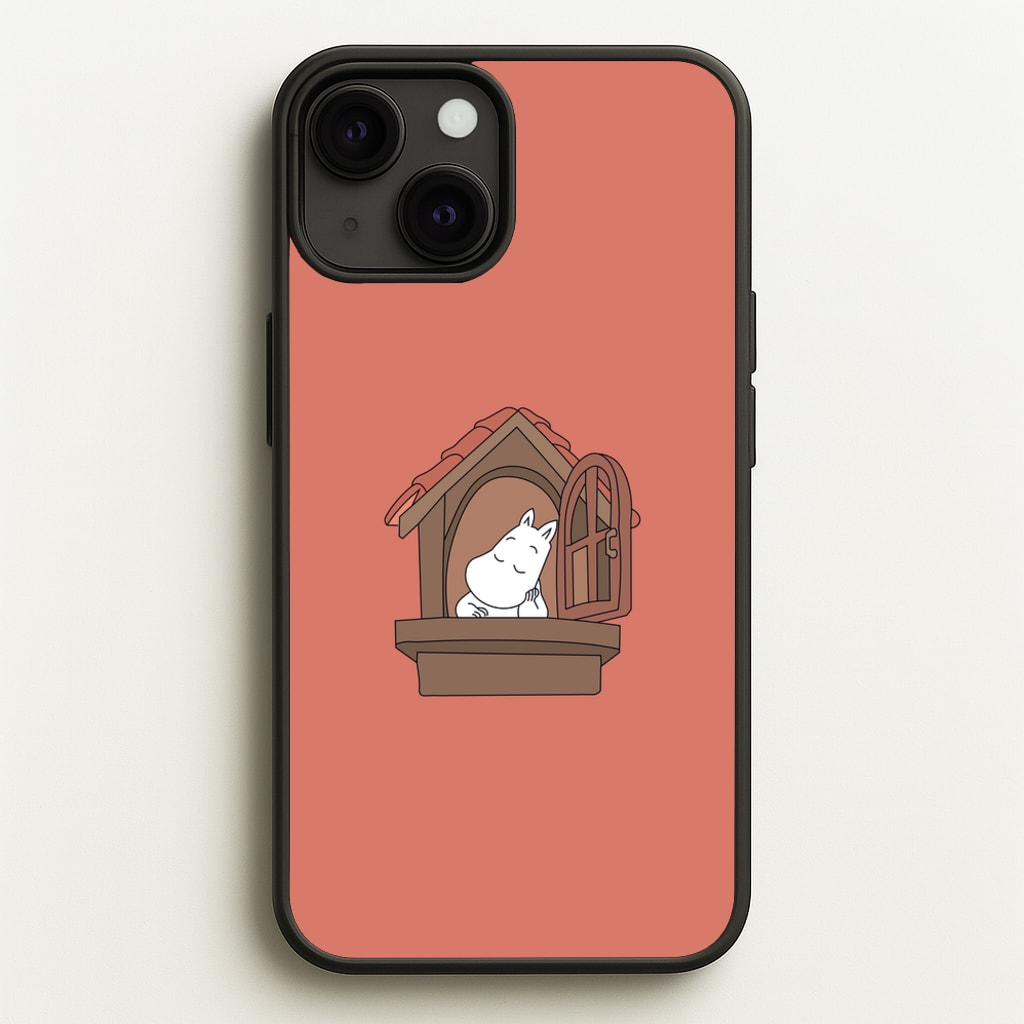 The Window - Moomin Phone Case for iPhone 13 Mini