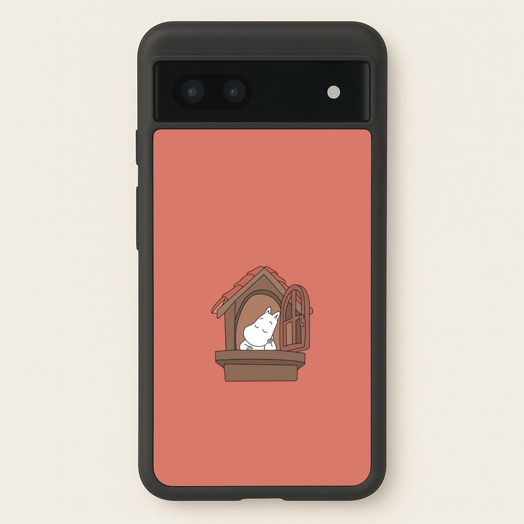 The Window - Moomin Phone Case for Google Pixel 6a