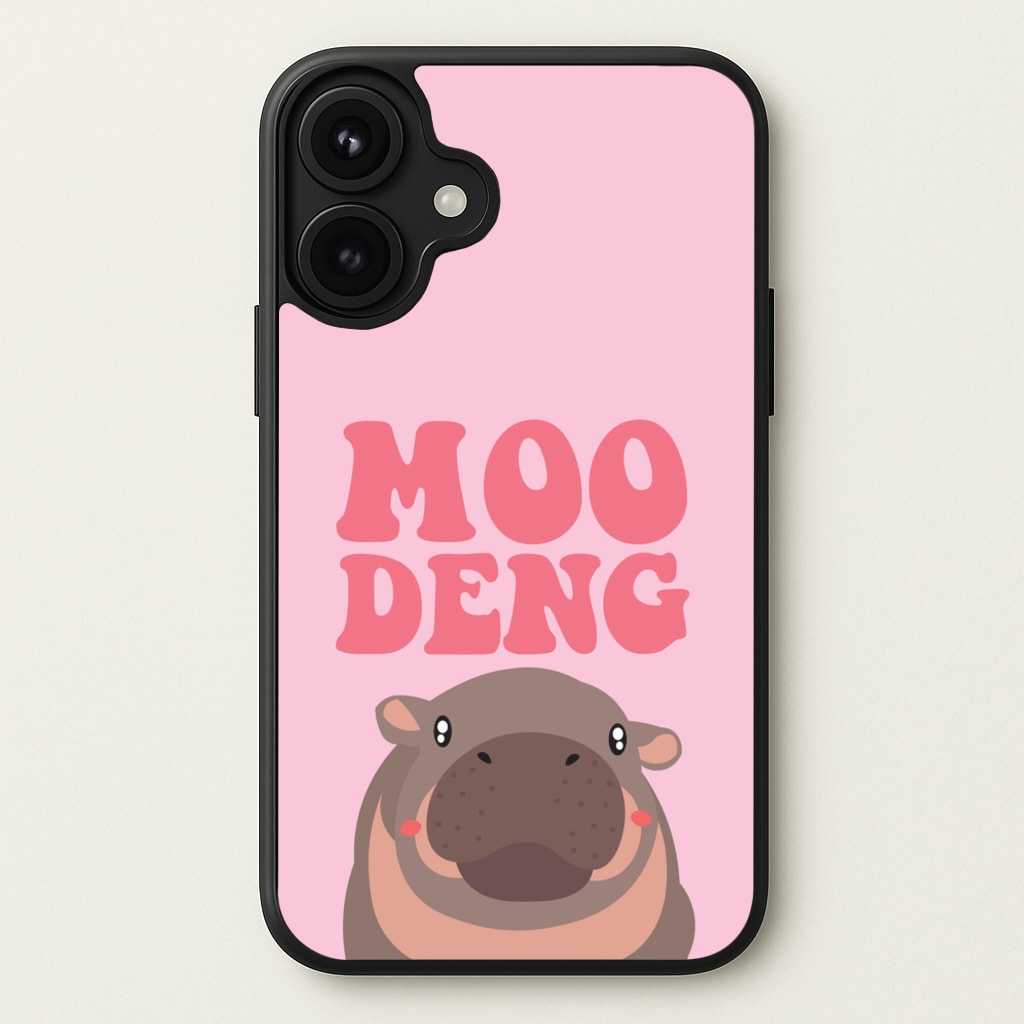 Moo Pink Phone Case for iPhone 17