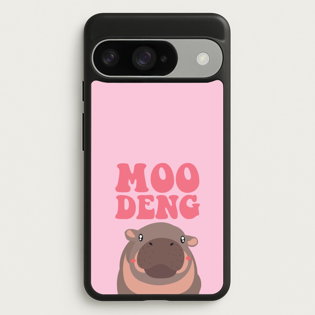Moo Pink Phone Case for Google Pixel 10 / 10 Pro