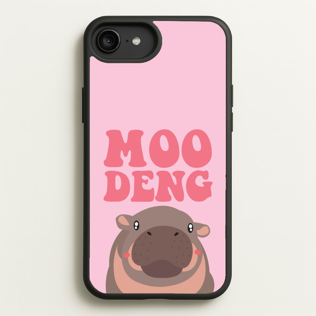 Moo Pink - Moo Deng Phone Case for iPhone 6 Plus / 7 Plus / 8 Plus