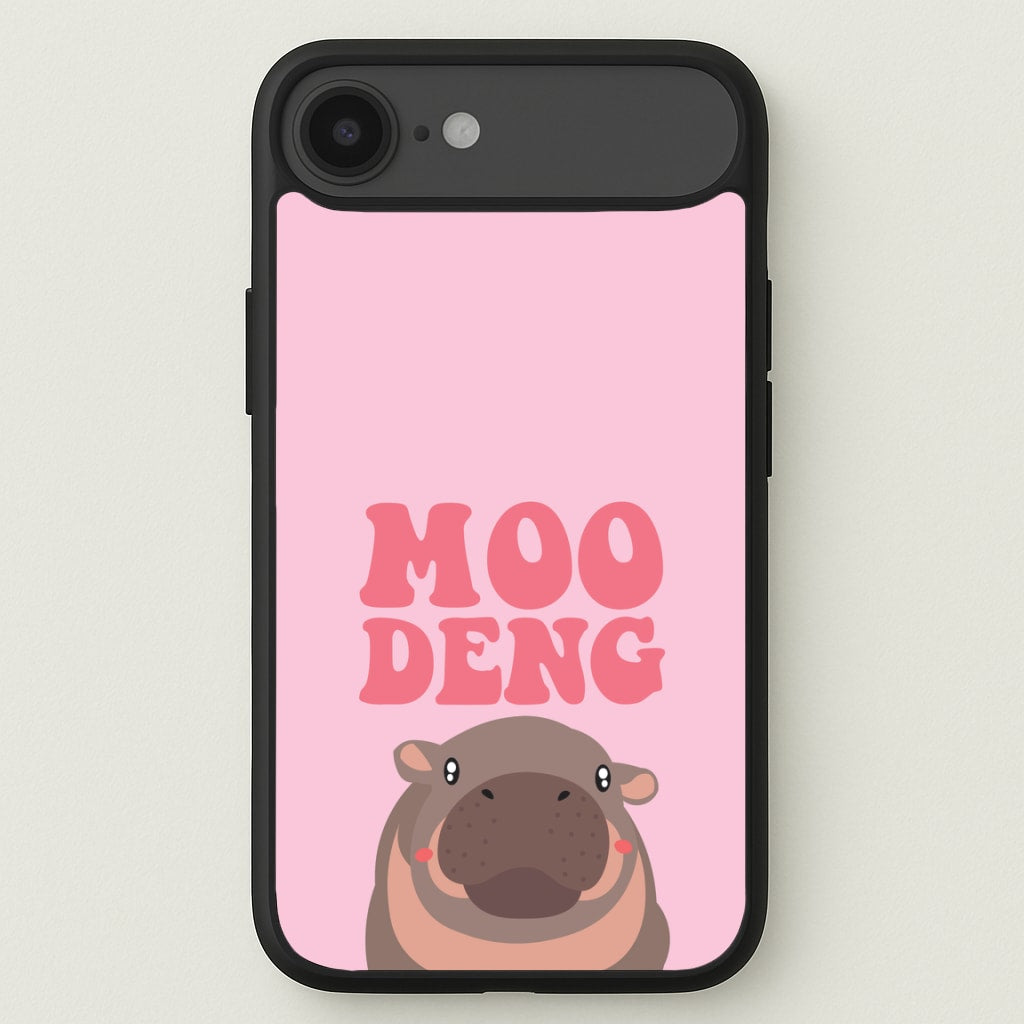 Moo Pink Phone Case for iPhone 17 Air