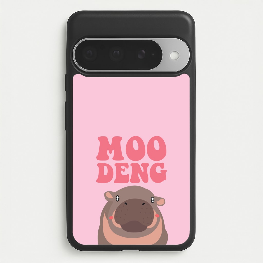 Moo Pink Phone Case for Google Pixel 10 Pro XL