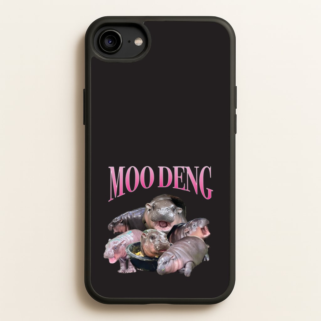 Moo Collage - Moo Deng Phone Case for iPhone 6 / 7 / 8 / SE