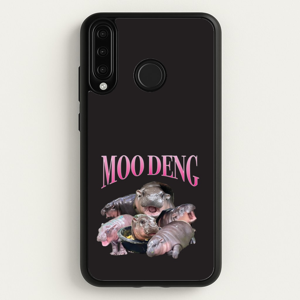 Moo Collage - Moo Deng Phone Case for Huawei P30 Lite