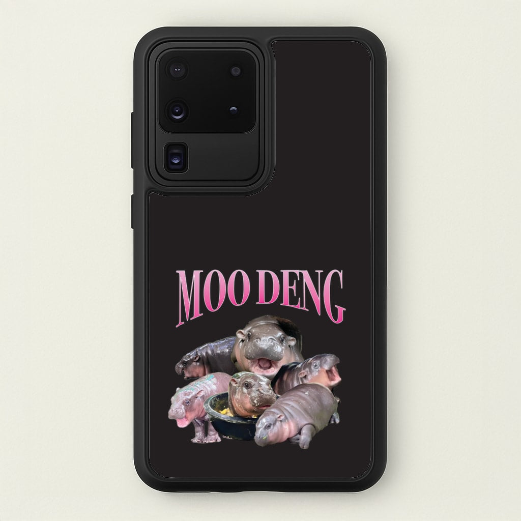 Moo Collage - Moo Deng Phone Case for Galaxy S20 Ultra