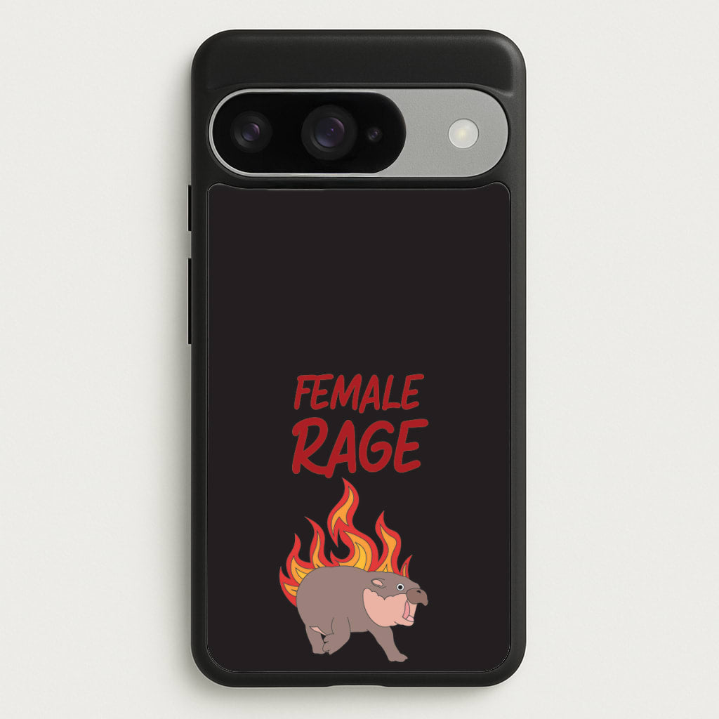Female Rage Phone Case for Google Pixel 10 / 10 Pro