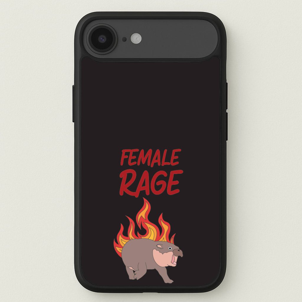 Female Rage Phone Case for iPhone 17 Air