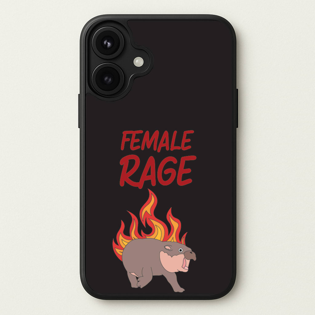 Female Rage Phone Case for iPhone 17