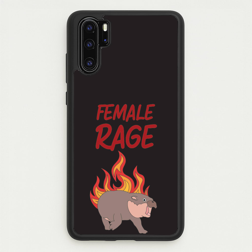 Female Rage - Moo Deng Phone Case for Huawei P30 Pro