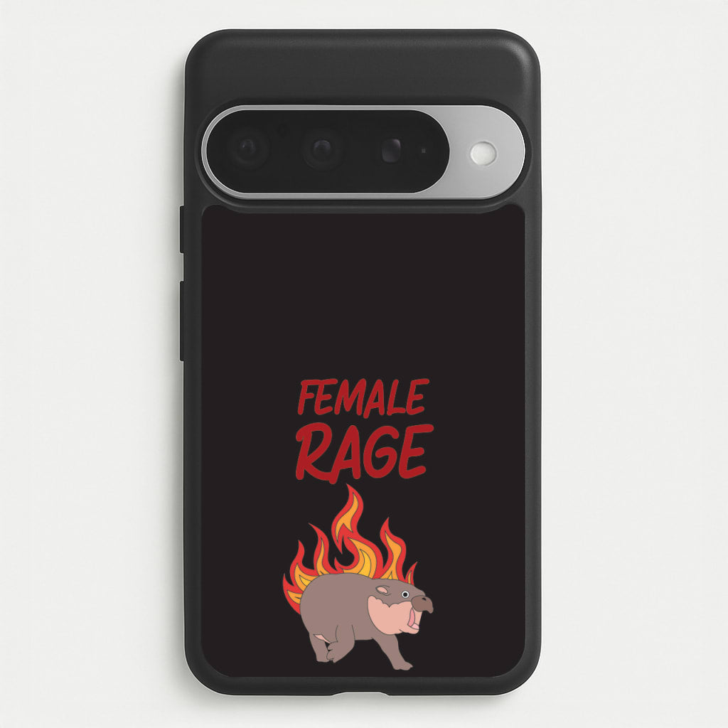Female Rage Phone Case for Google Pixel 10 Pro XL