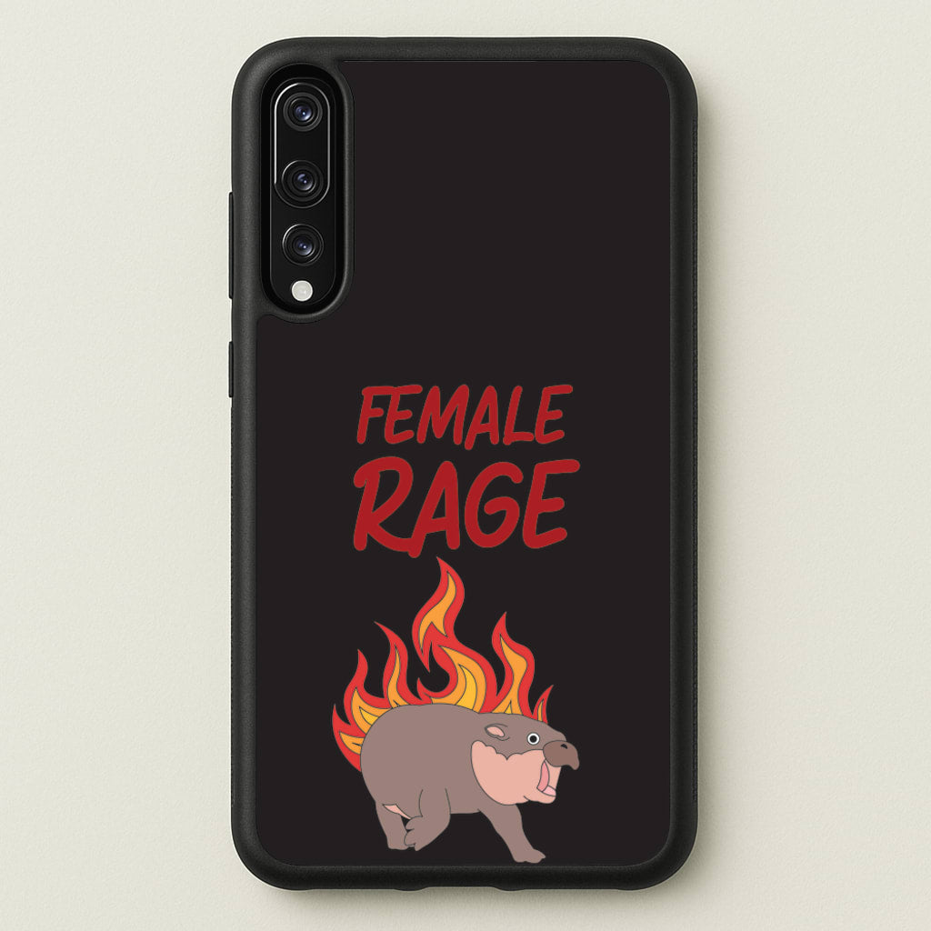 Female Rage - Moo Deng Phone Case for Huawei P20 Pro