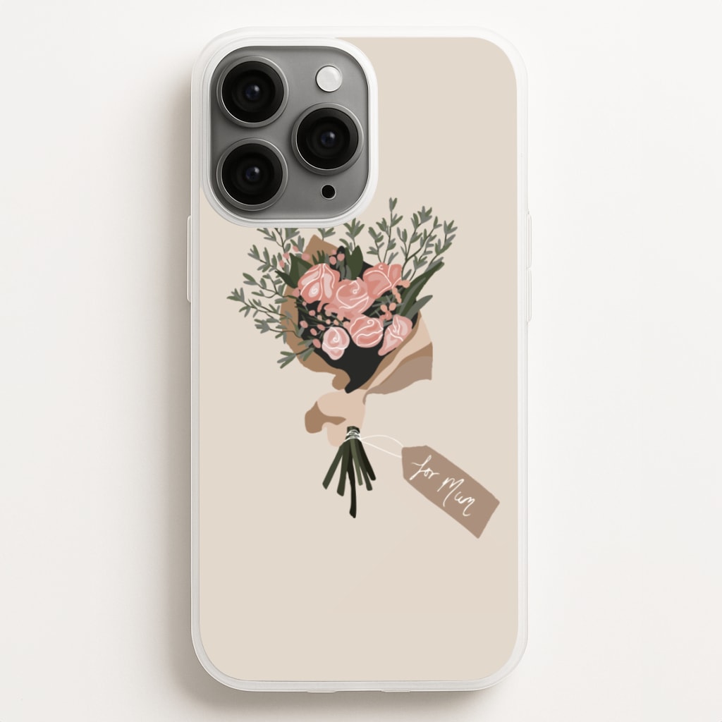 Mum Bouquet - Mother's Day - Mother's Day Phone Case for iPhone 16 Pro Max