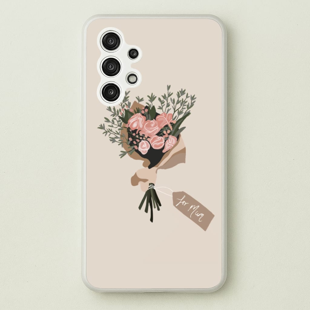 Mum Bouquet - Mother's Day - Mother's Day Phone Case for Galaxy A13