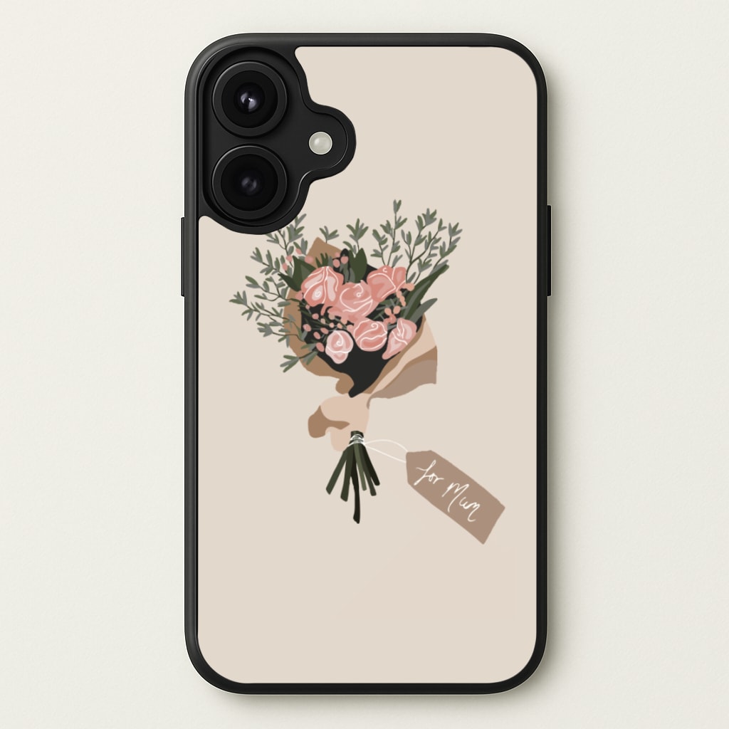 Mum Bouquet - Mother's Day Phone Case for iPhone 17