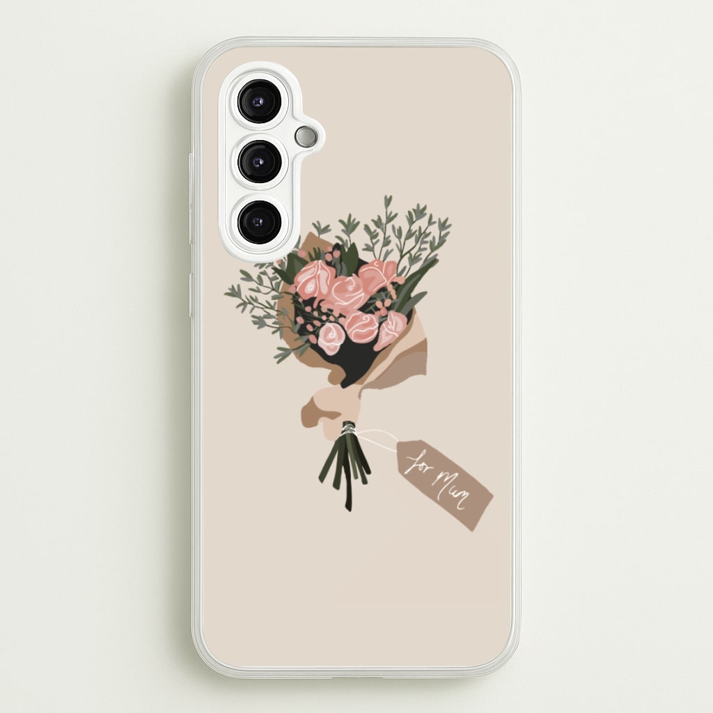 Mum Bouquet - Mother's Day - Mother's Day Phone Case for Galaxy A14