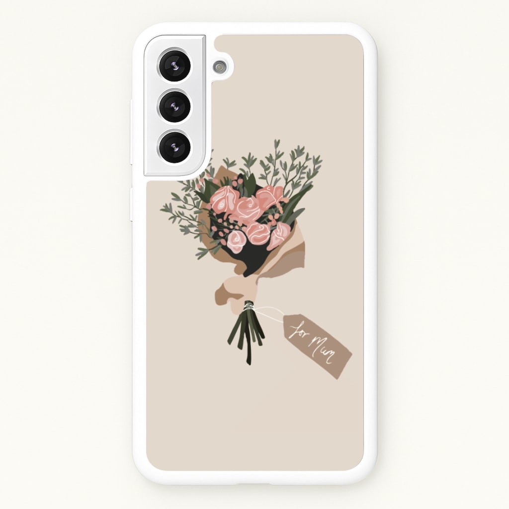 Mum Bouquet - Mother's Day - Mother's Day Phone Case for Galaxy S22 Plus